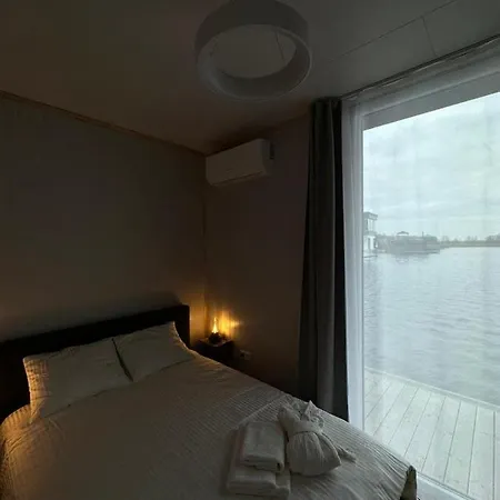 Staghorn Floating River House Jurmala